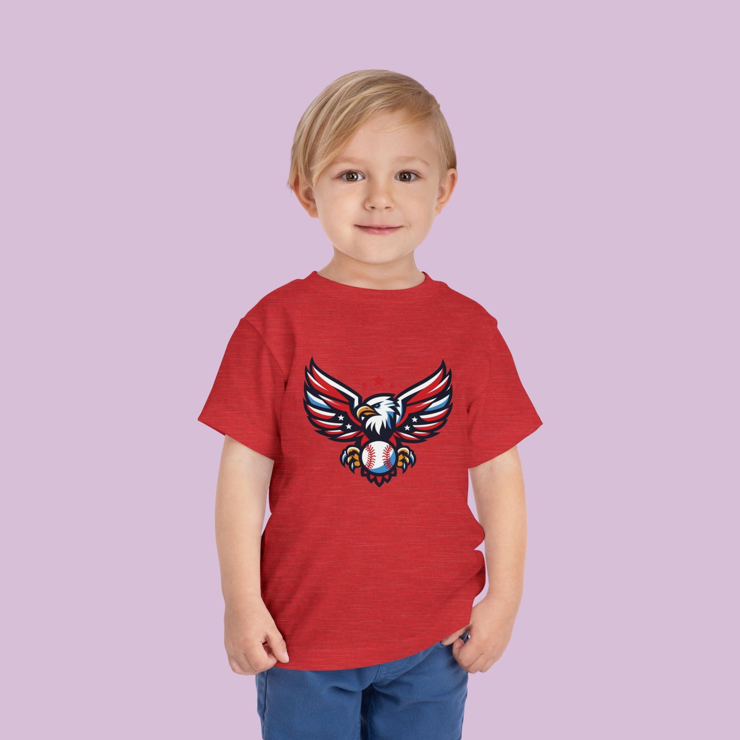 Washington Baseball Eagle Toddler Tee