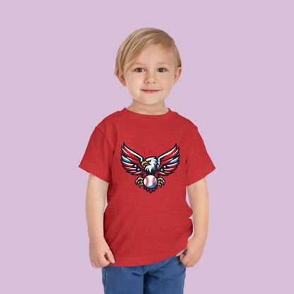 Washington Baseball Eagle Toddler Tee