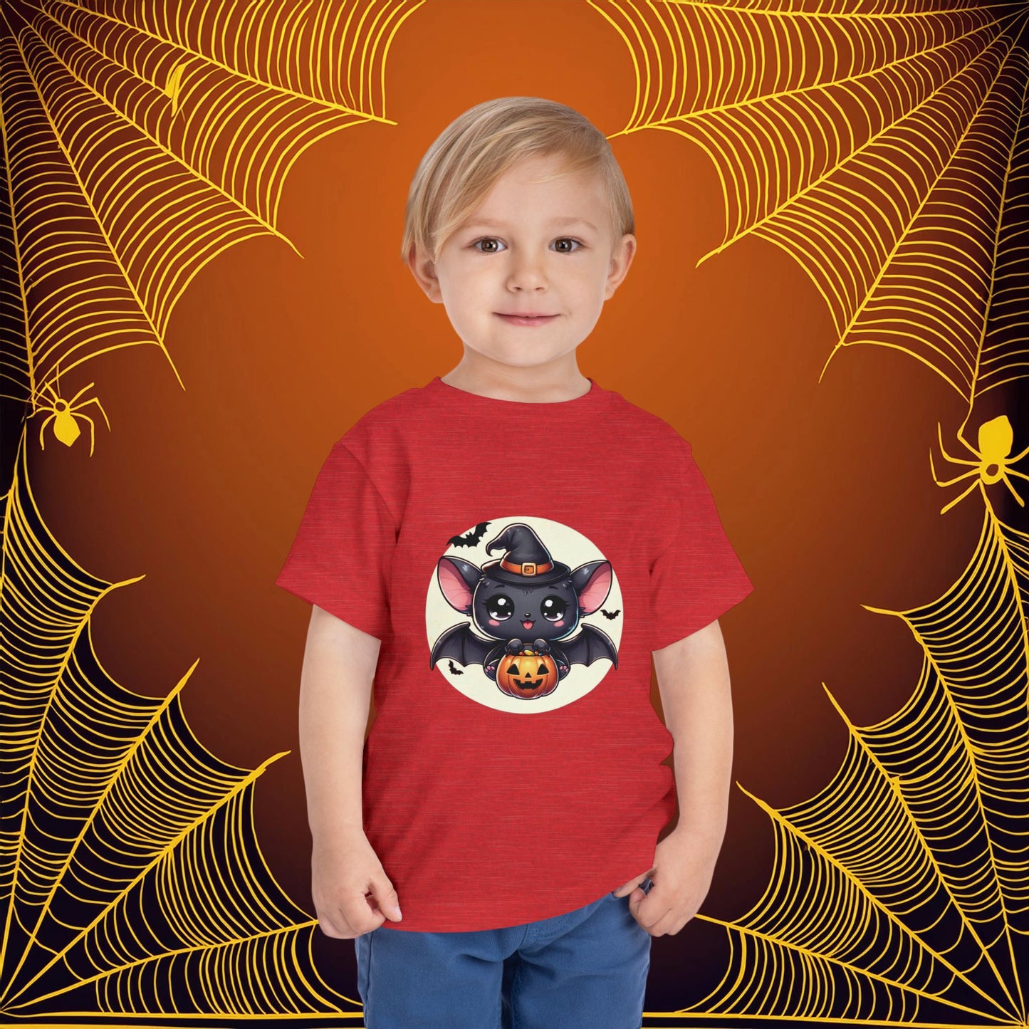 Trick or Treat Bat Toddler Tee