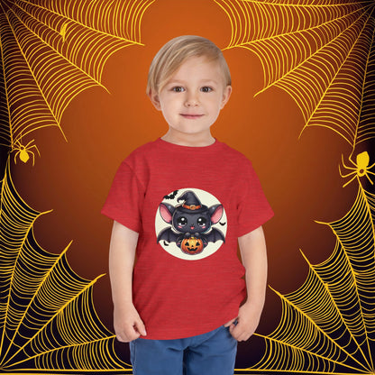 Trick or Treat Bat Toddler Tee