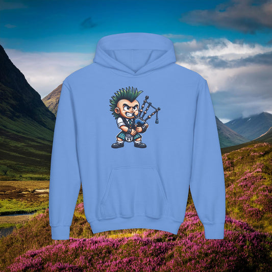 Scottish Punk Youth Hoodie