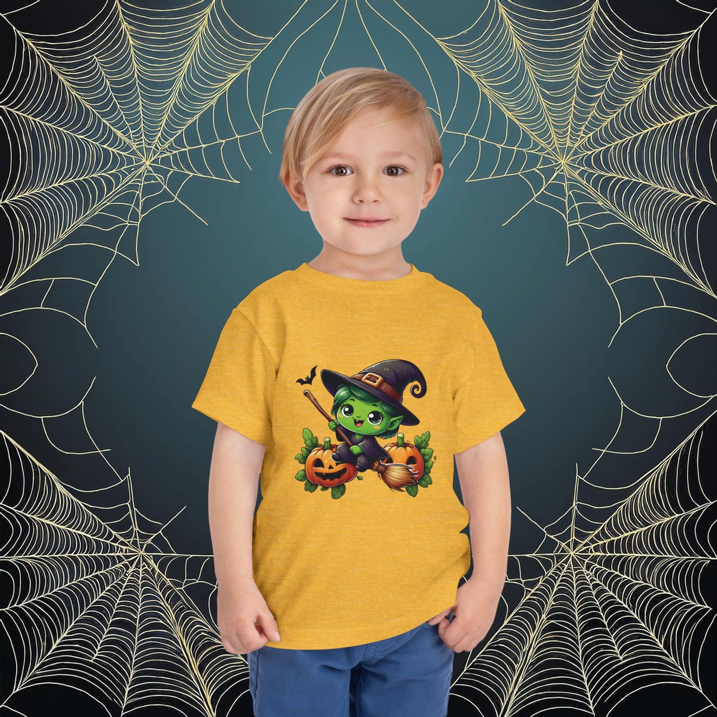 Cute Witch Toddler Tee