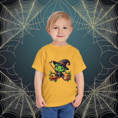 Cute Witch Toddler Tee
