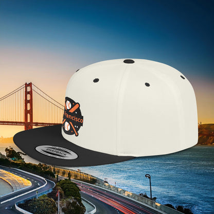 San Francisco Baseball Flat Bill Snapback