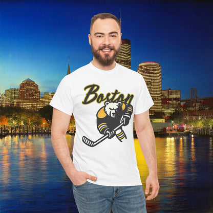 Boston Hockey Bear Tee