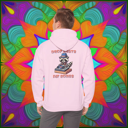 "Beats Not Bombs" Peace Hoodie