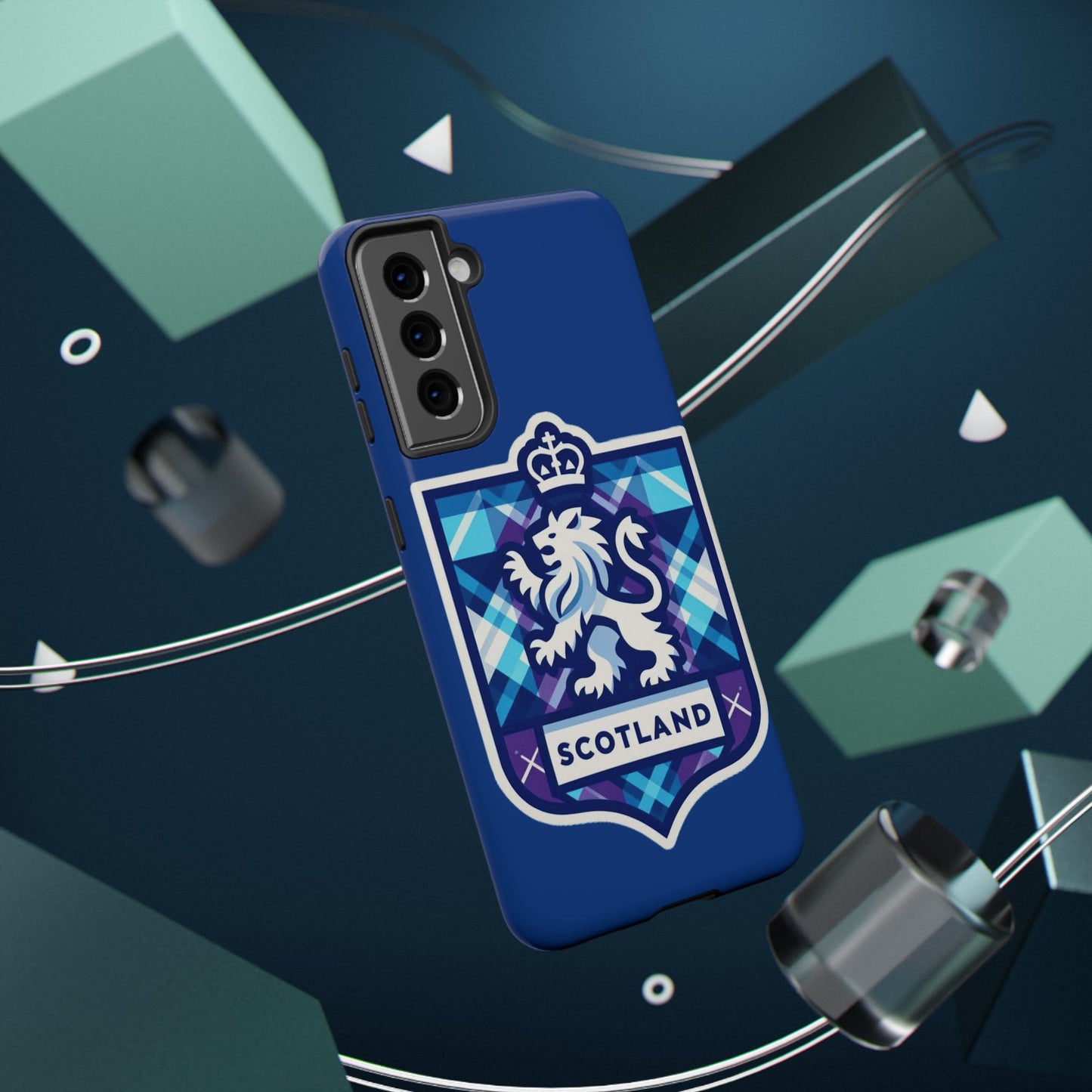 Scotland Crest Impact-Resistant Cases