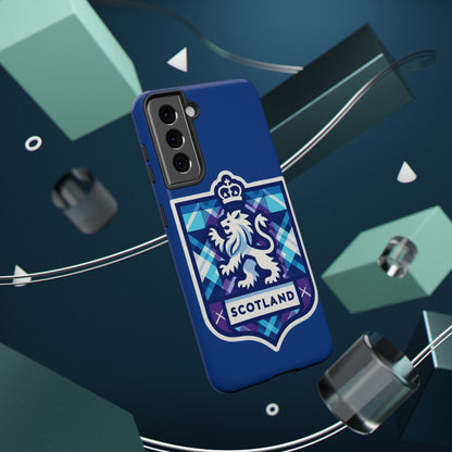 Scotland Crest Impact-Resistant Cases