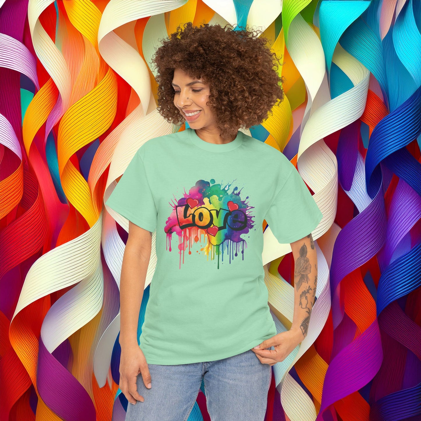 Love Color Bomb Tee