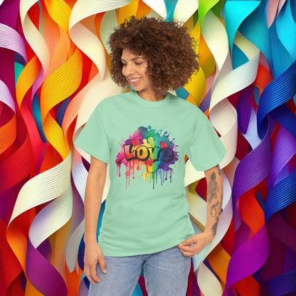Love Color Bomb Tee