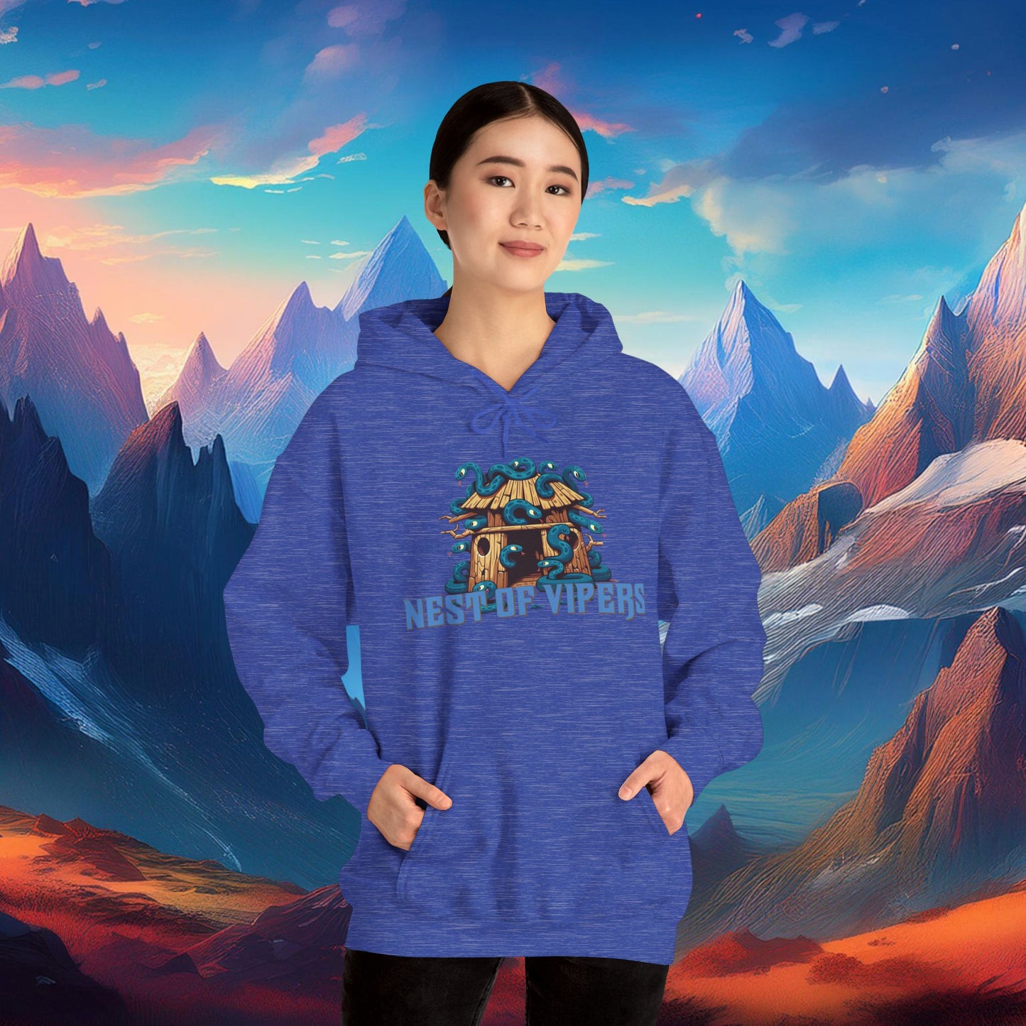 Nest of Vipers Hoodie