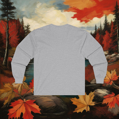 Canadian Moose "Facta Non Verba" Long Sleeve Tee