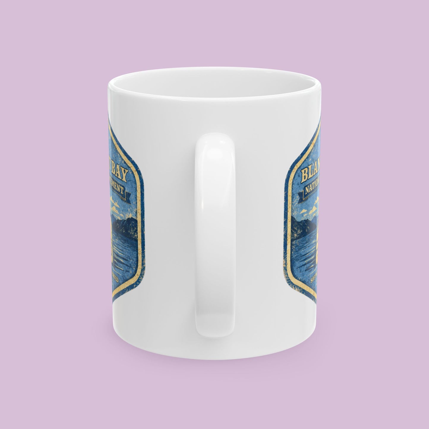 Blanket Bay National Monument Ceramic Mug (11oz/15oz)