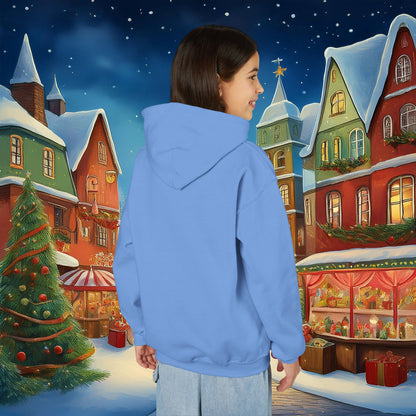 Newcastle United Ho Ho Howay the Lads Youth Hoodie