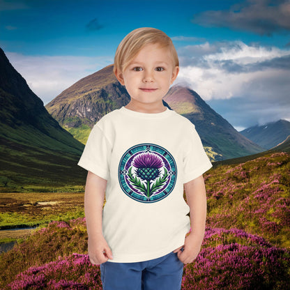 Scottish Thistle Toddler Tee