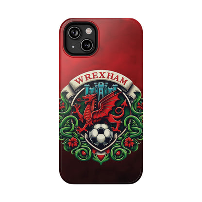 Wrexham Crest Impact-Resistant Cases