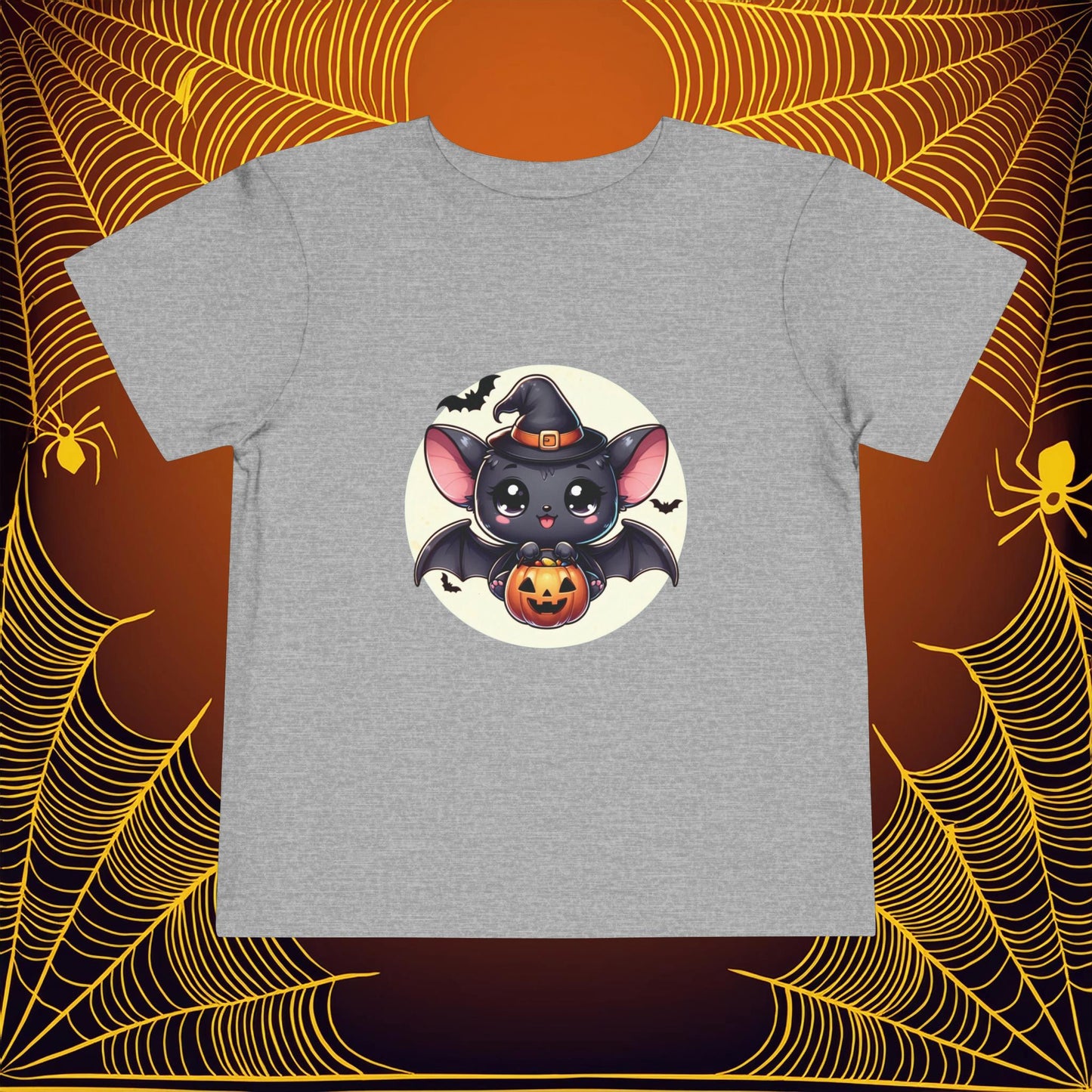 Trick or Treat Bat Toddler Tee