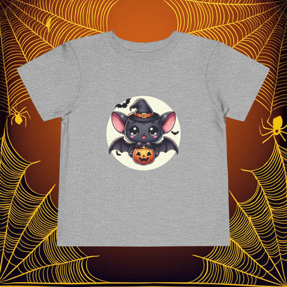 Trick or Treat Bat Toddler Tee