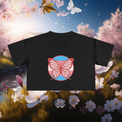 The T Elders Women's Crop Tee