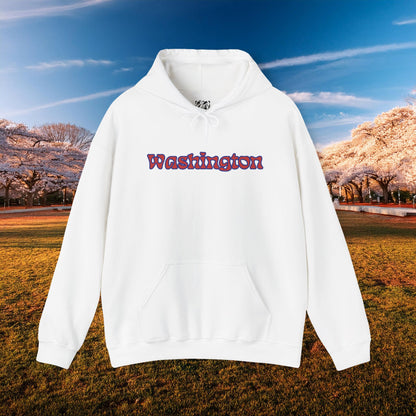 Psychedelic Funky W Skull Hoodie