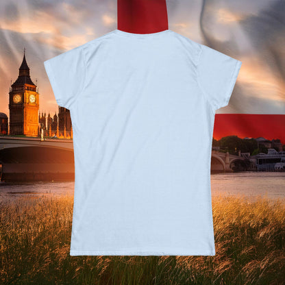 The England Football Women's Softstyle Tee