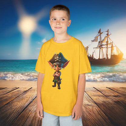 Elf Pirate Kids Tee