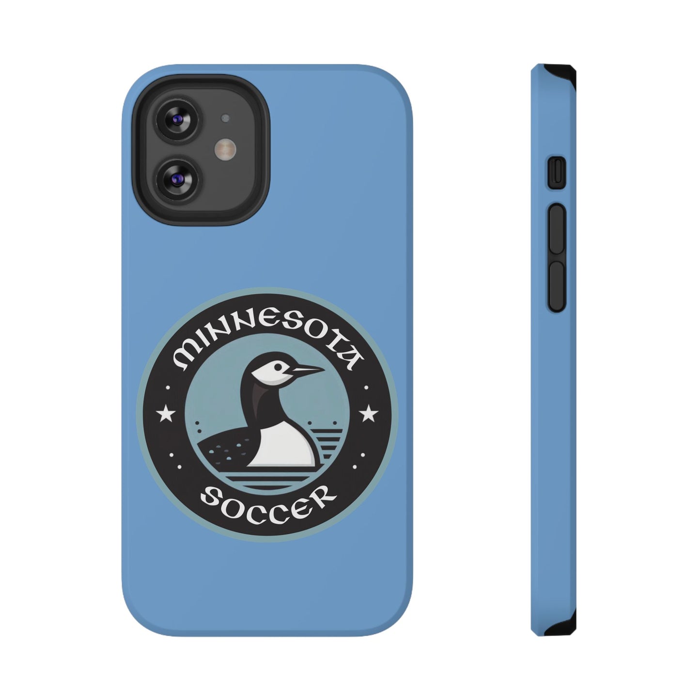 Minnesota United Crest Impact-Resistant Cases