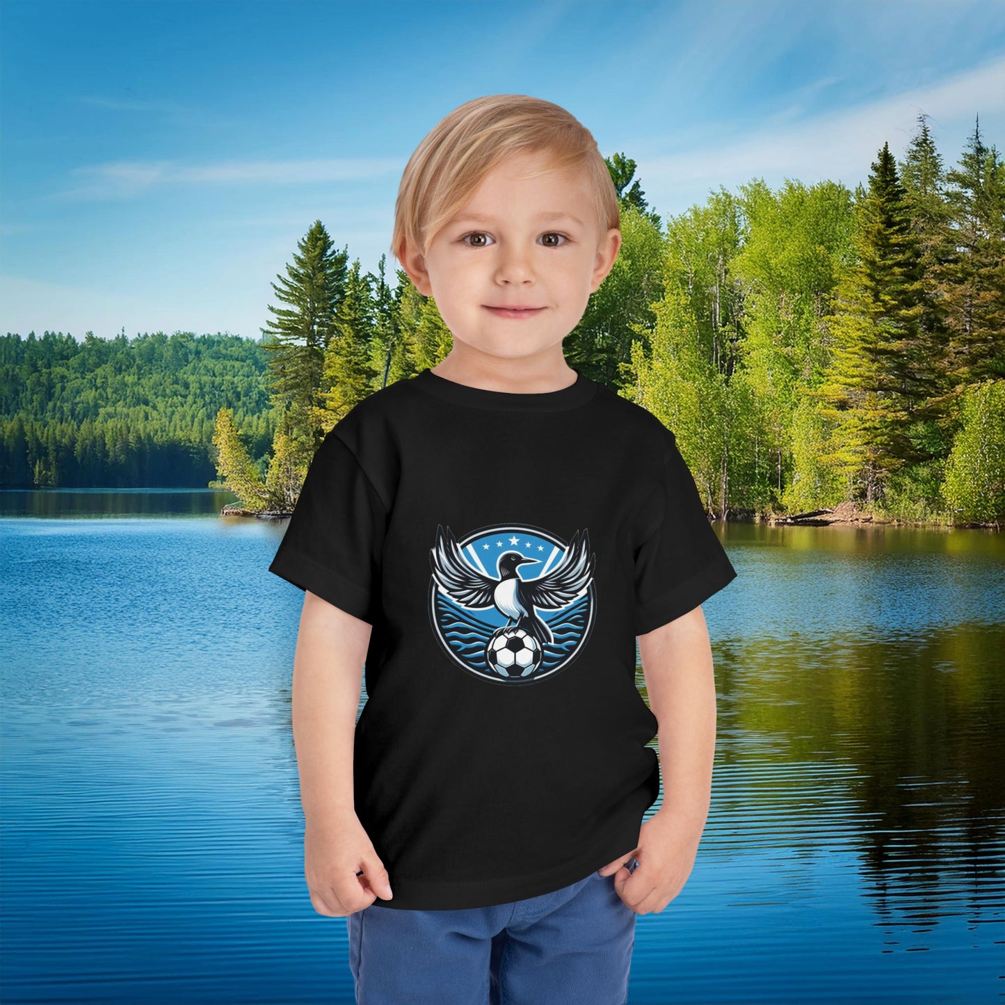 Minnesota United Logo Toddler Tee