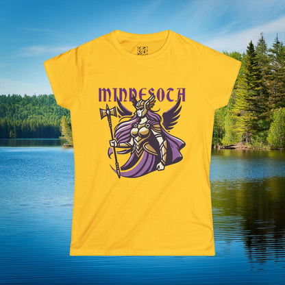 Minnesota Valkyrie Women's Softstyle Tee