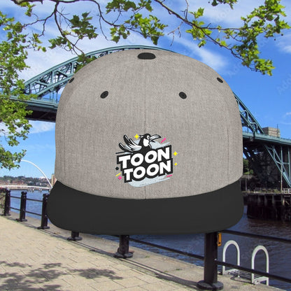 Newcastle United Toon Toon Flat Bill Snapback