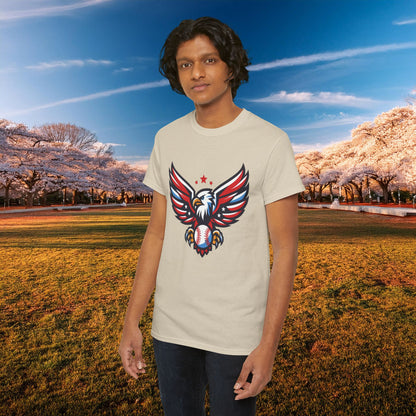 Washington Baseball Eagle Tee