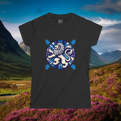 Scottish Rampant Lion Women's Softstyle Tee