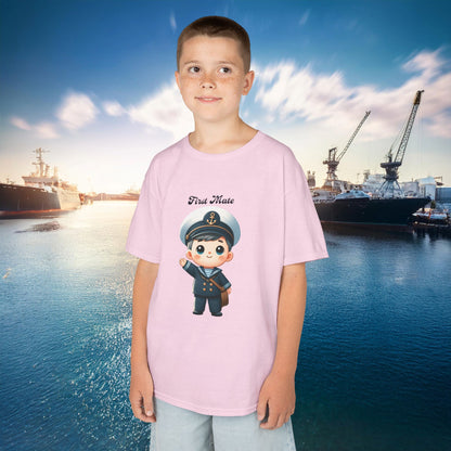 First Mate Kids Tee