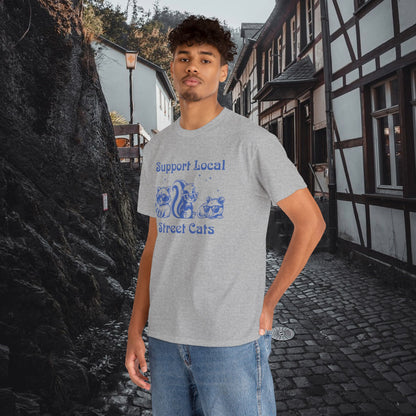 Support Local Street Cats Tee