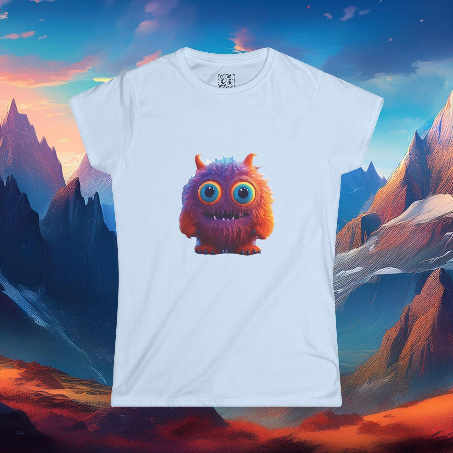 Little Monster Women's Softstyle Tee