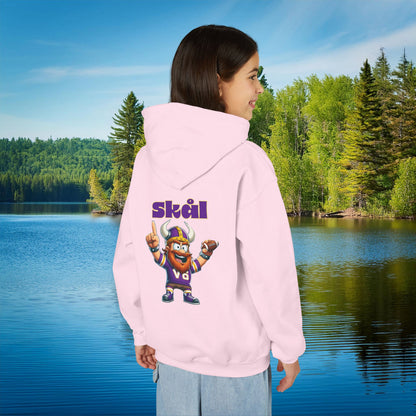 Minnesota Football Skol Youth Hoodie