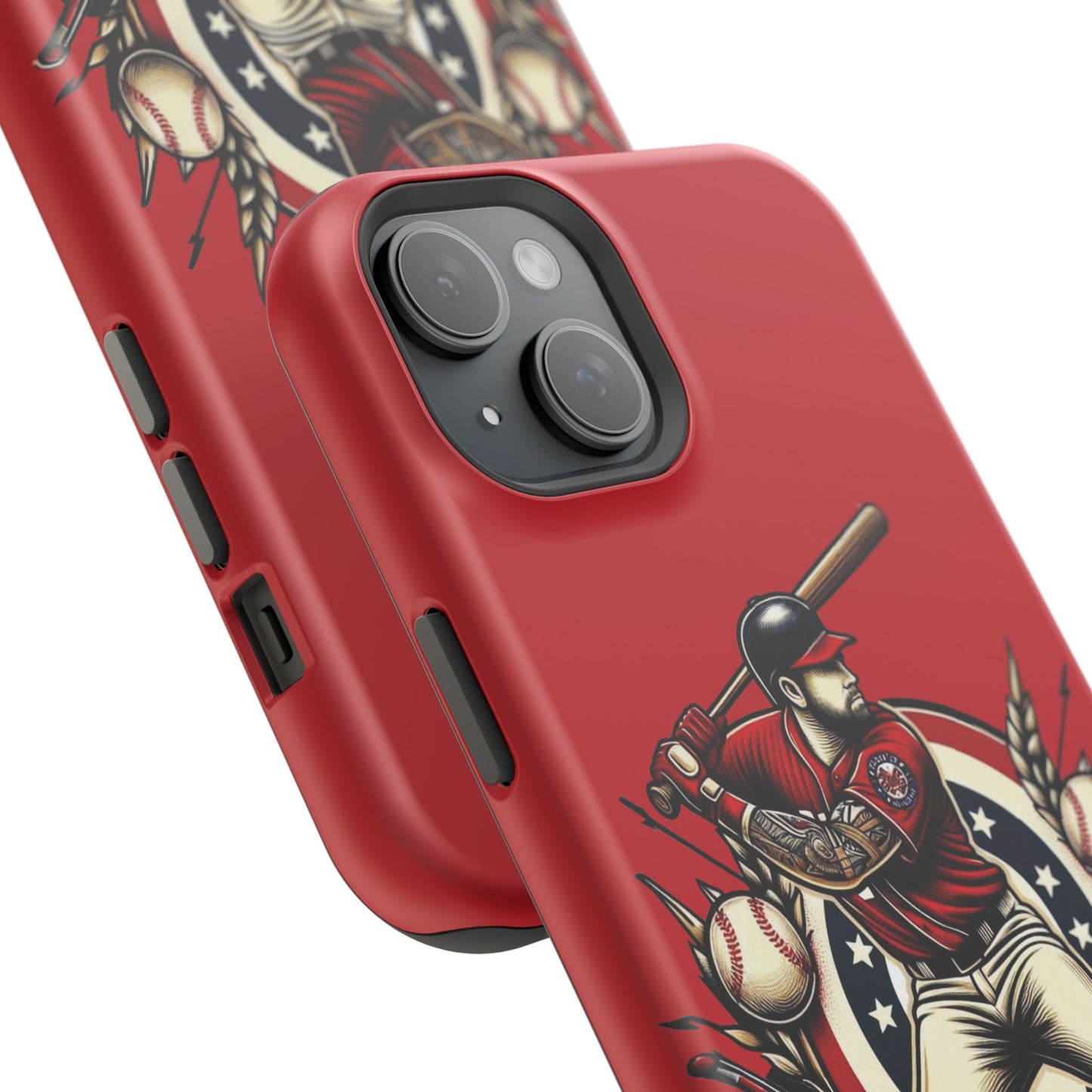 Washington Baseball At Bat Impact-Resistant Cases