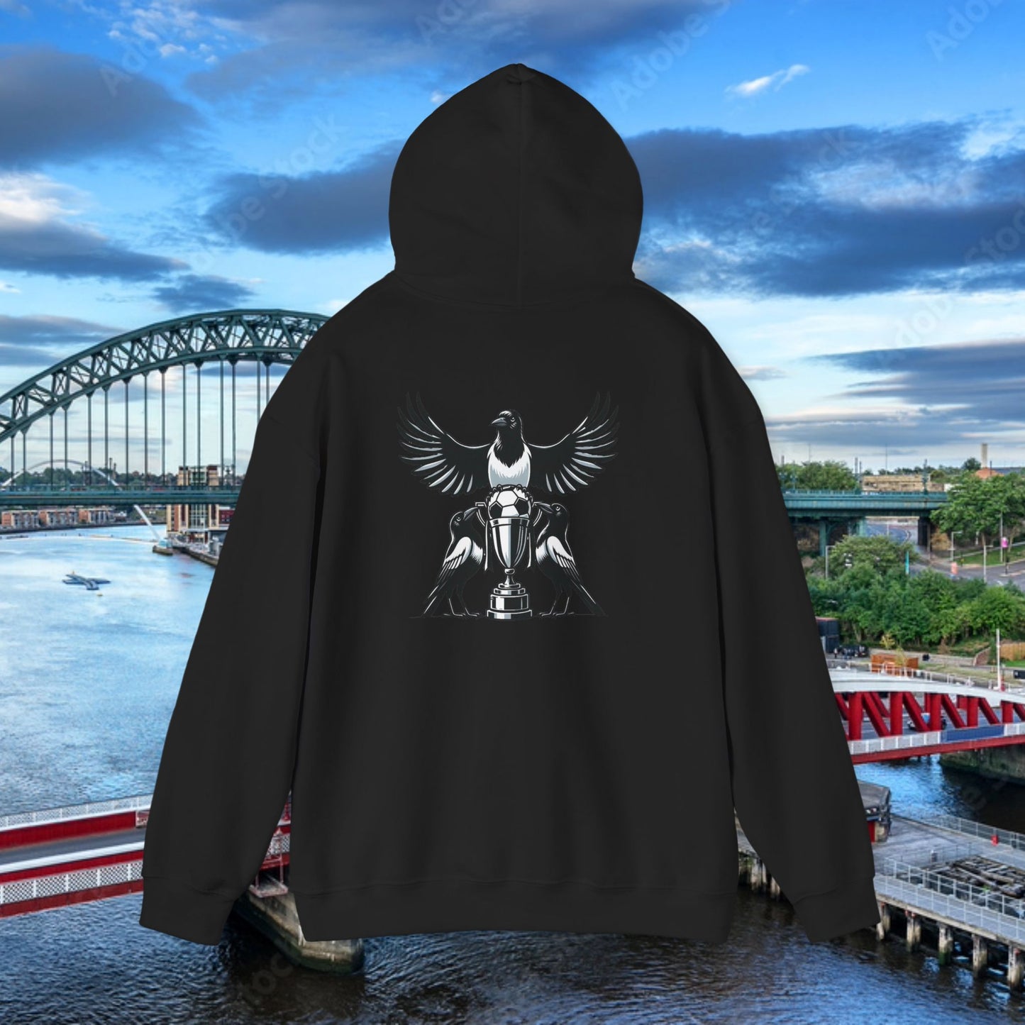 NUFC 2025 Carabao Cup Hoodie