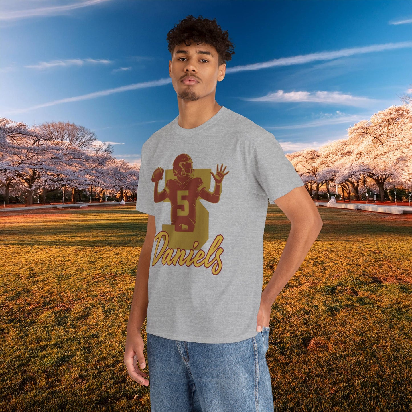 Washington Daniels Tee