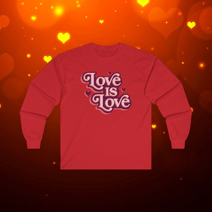 Love Is Love Long Sleeve Tee