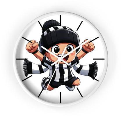 Mini Toon Supporter Wall Clock