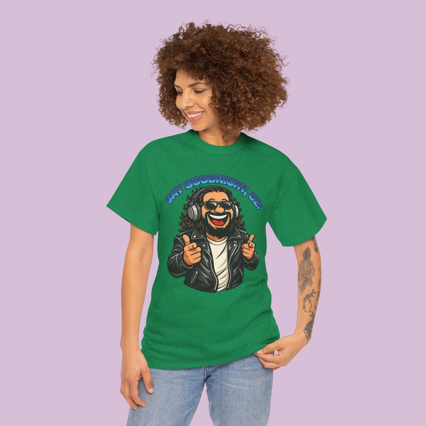 The Drop In "Say Goodnight, Oz!" Tee