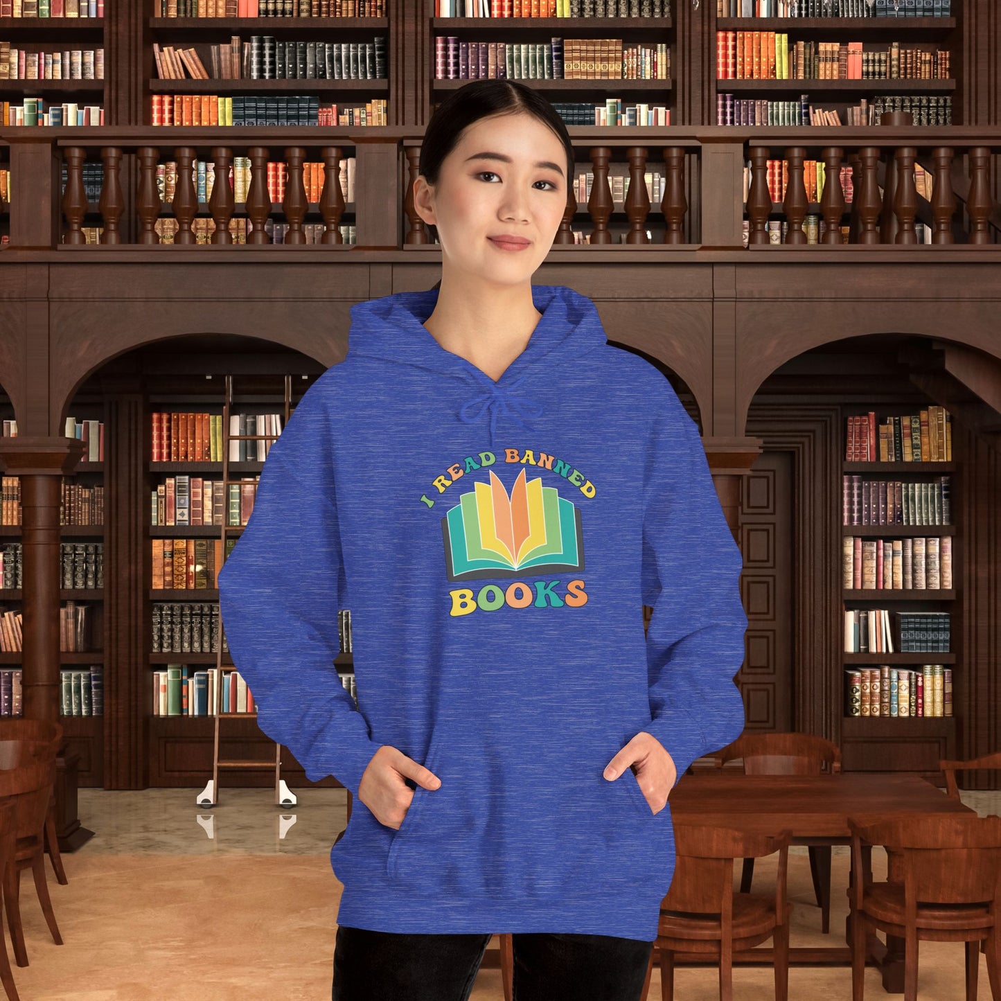 I Read Banned Books Hoodie