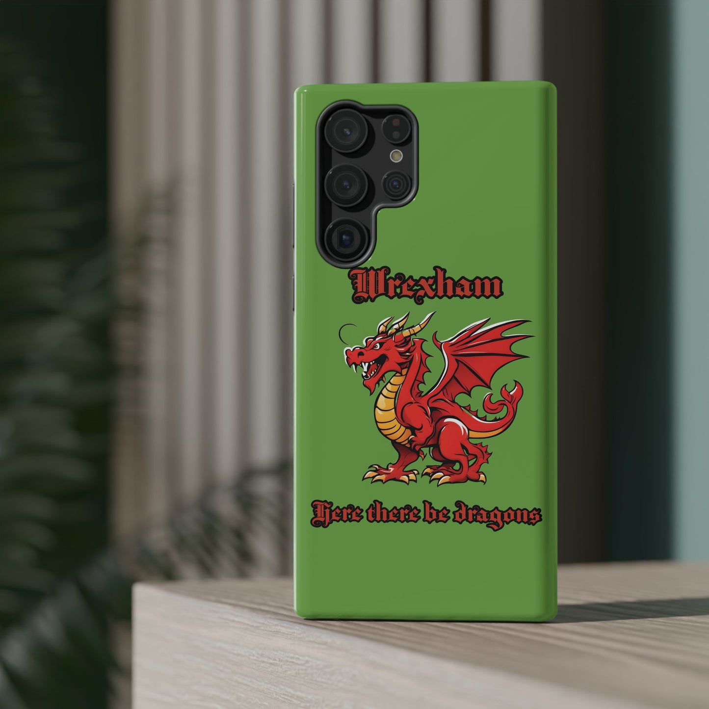 Wrexham Dragons Impact-Resistant Cases