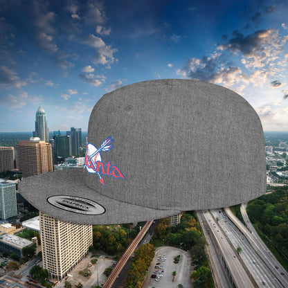 Atlanta Baseball Flat Bill Snapback