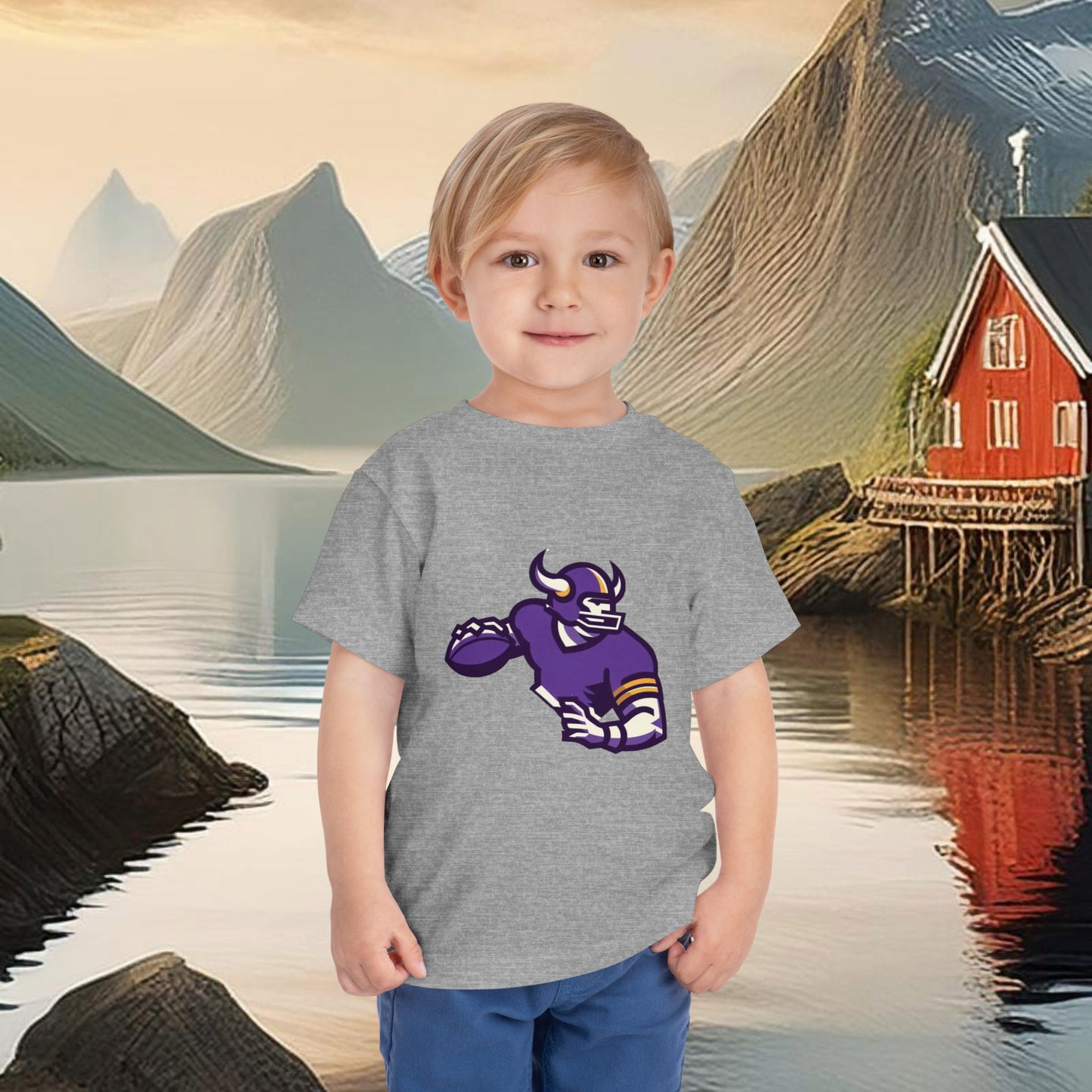 Minnesota Football QB Toddler Tee
