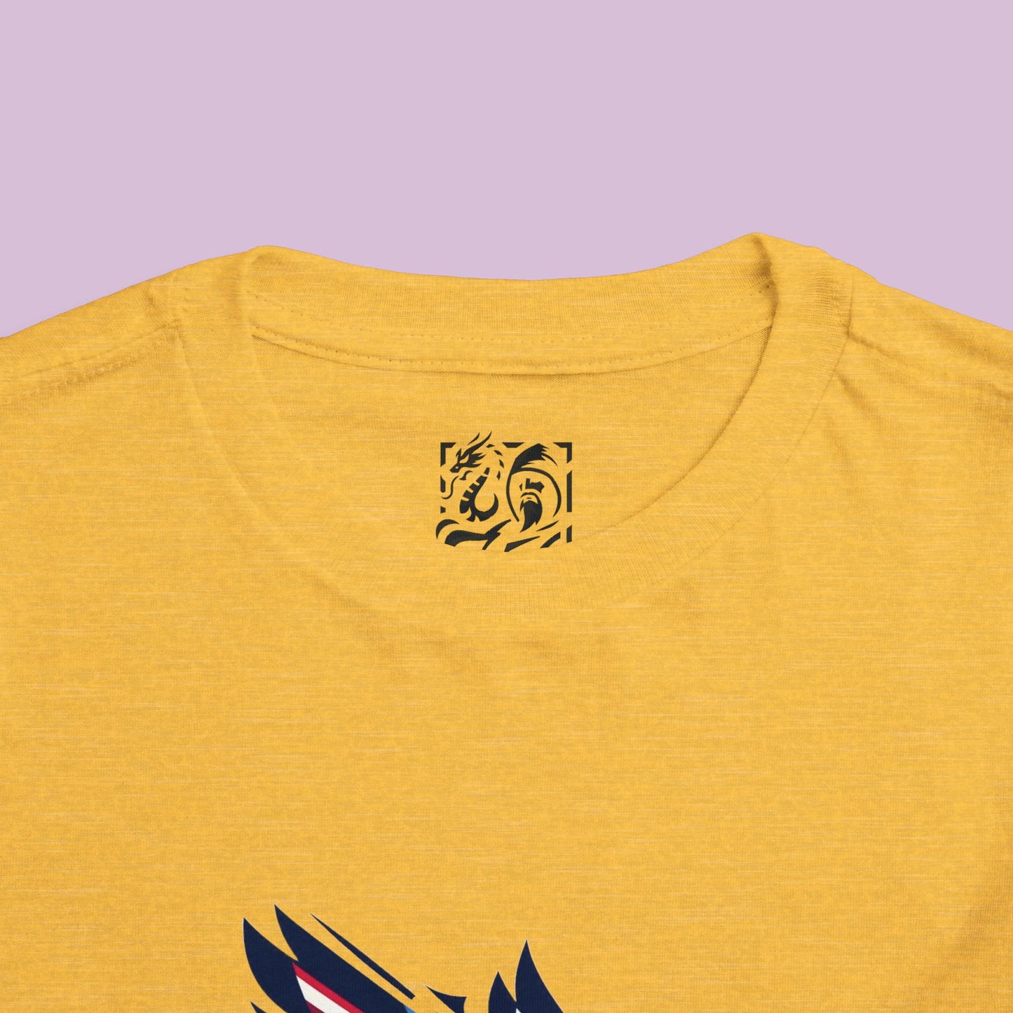 Washington Hockey Eagle Toddler Tee