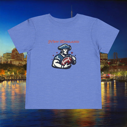 New England Football Toddler Tee