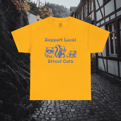 Support Local Street Cats Tee
