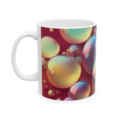 West Ham Bubbles Ceramic Mug (11oz/15oz)